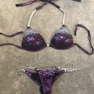 NPC bikini competition suit